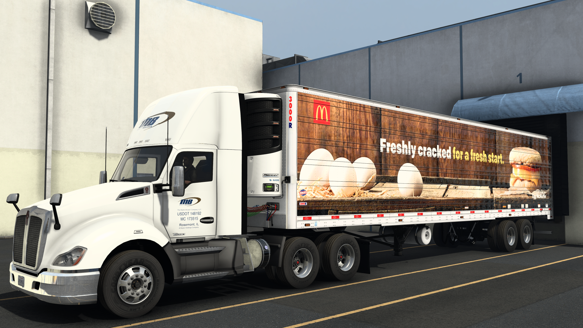 Ats Stats ATS Dispatch Pro Hub — Virtual Trucking Career Tracker